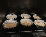 A picture of step 5 of Vanilla cupcake.