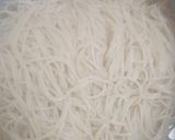 A picture of step 5 of Spaghetti with mushroom#themechallenge.
