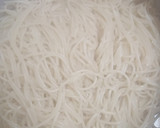 A picture of step 5 of Spaghetti with mushroom#themechallenge.
