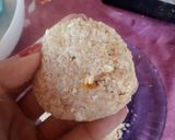 Foto del paso 6 de la receta: Galletitas de avena con frutillas y limón, naranja veganas 🌱🍓🍪