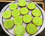 Foto langkah ke 9 dari resep Bika Ambon Pandan Mini.