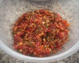 Foto langkah ke 3 dari resep Sambal Terasi Rebon.