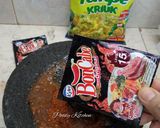 Foto langkah ke 5 dari resep Tahu Tempe Kriuk Sambal Penyet.