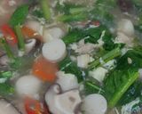 Gambar langkah 7 resipi Kueh Teow Ladna Istimewa.