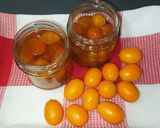 Foto del paso 3 de la receta Naranjas kumquat en almíbar 🍊🍊🍊
