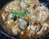 A picture of step 2 of Creamy Chicken Handi.