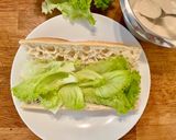 Une image de l'étape 2 de César poulet sandwich.