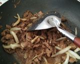 Foto langkah ke 5 dari resep Beef Teriyaki.
