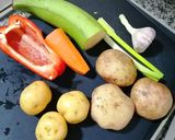 Foto del paso 1 de la receta: Sopa ideal para el frío 🥶😊🍲