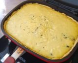 Foto langkah ke 6 dari resep Mushroom & parsley quiche - happycall pan.