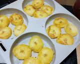Foto langkah ke 4 dari resep Banana Pancake.