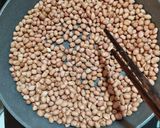 Hình bước làm 3 của món Đậu phộng rang Tỏi Ớt
