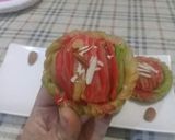 A picture of step 1 of Malai khaja😍.