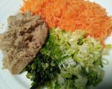 Foto langkah ke 2 dari resep Sempol ayam sayur.