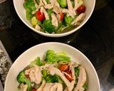 Foto del paso 5 de la receta: Ensalada verde con pollo 🥬