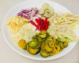 Hình bước làm 3 của món Chân gà ngâm kiểu Thái