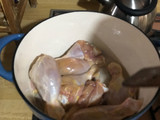 Asado de pollo