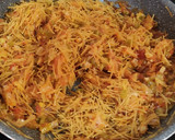 Foto del paso 6 de la receta: Cazuela de fideos con almejas