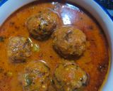 A picture of step 8 of Mix Vegetable. Kofta in Tomato Gravy.