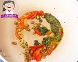 Foto langkah ke 2 dari resep Kacang Panjang Tumis Xiang Chun Vegan alaMetut 👩🍳.