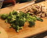 A picture of step 3 of Easy Alfredo Sauce(With Mushroom Broccoli Fettuccine)-Oil Free, Vegan.