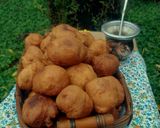 Foto del paso 6 de la receta: Buñuelos de manzana y pera🍎🍐
