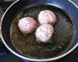 Foto del paso 5 de la receta: Albóndigas en salsa de tomate con pimientos
