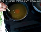 Foto del paso 6 de la receta Pescaítos de la Huerta portugueses (Peixinhos da Horta)