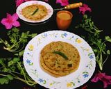 A picture of step 6 of Aloo Paratha.
