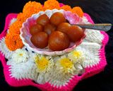 A picture of step 5 of Gulab jamun.