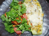 Zuchinis rellenos