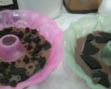 Foto langkah ke 5 dari resep 🌈Puding Milo Oreo😘🌈.