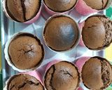 Foto langkah ke 9 dari resep Chocolate Hokkaido Cupcake 🧁.