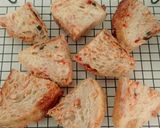 Foto langkah ke 28 dari resep Sambal Tempe Kemangi Sourdough Bread (Open Bake Method).