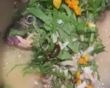 Hình bước làm 1 của món Cá chép kho lá nghệ