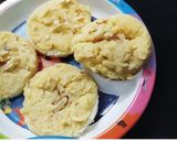 பிரட் ரசமலாய் (Bread rasamalaai recipe in tamil) ரெசிபி ஸ்டேப் 4 புகைப்படம்