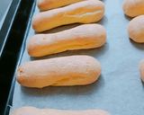 Hình bước làm 10 của món Bánh Eclair