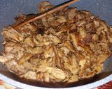 Mexikói tortilla, pulled pork hússal recept fázis 3 fotója