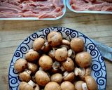 Foto del paso 1 de la receta: Ternera al curry con portobello