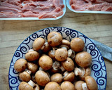 Foto del paso 1 de la receta: Ternera al curry con portobello