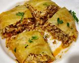 Foto langkah ke 8 dari resep Kol / kubis isi (beyaz lahana sarması).