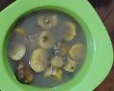 Kolak Ubi dan Kacang Hijau langkah memasak 3 foto