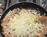 A picture of step 3 of Chinese Egg Rolls (Spring Rolls).