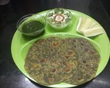 A picture of step 6 of Spinach Paratha.