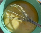 A picture of step 4 of Filipino Cheese Cupcakes with Cheese Crumble.