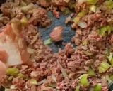 A picture of step 3 of Minced Meat and Cheese Sandwich.