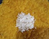 A picture of step 5 of Steamed mango cake.