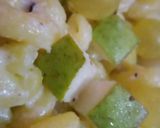 A picture of step 4 of Green Apple Pasta Salad.