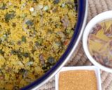 A picture of step 2 of Danbun couscous.