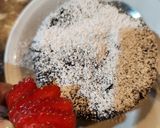 Foto langkah ke 3 dari resep Lava Cake Kukus.